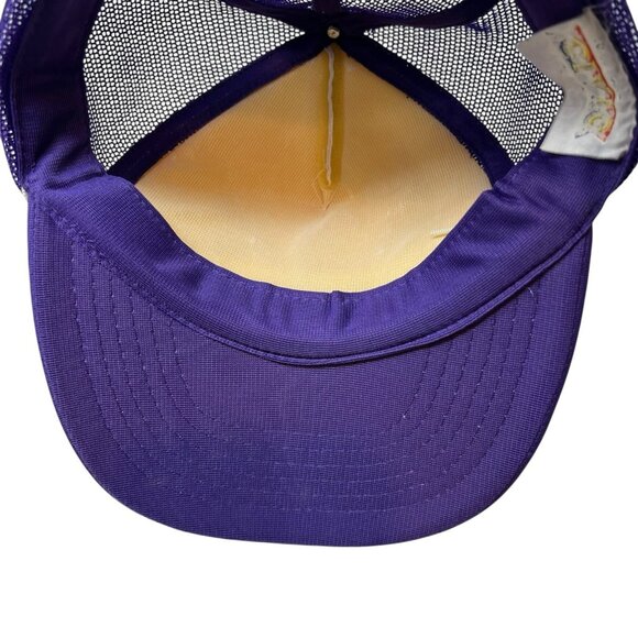 Pittsburgh Maulers USFL Vintage Snapback Mesh Trucker Hat Cap 80's Retro Rare - Picture 10 of 11